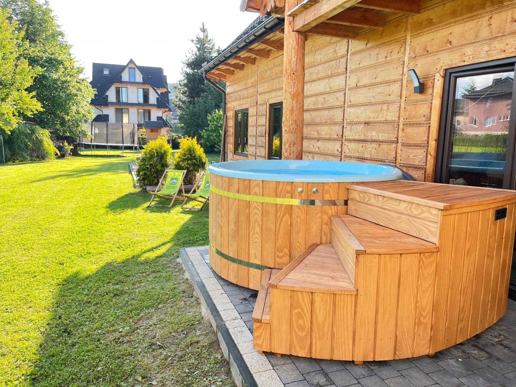 Gosciniec Wierchowy Bialka Tatrzanska Ngoại thất bức ảnh
